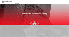 Desktop Screenshot of northstarchristian.info