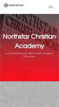 Mobile Screenshot of northstarchristian.info