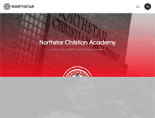 Tablet Screenshot of northstarchristian.info